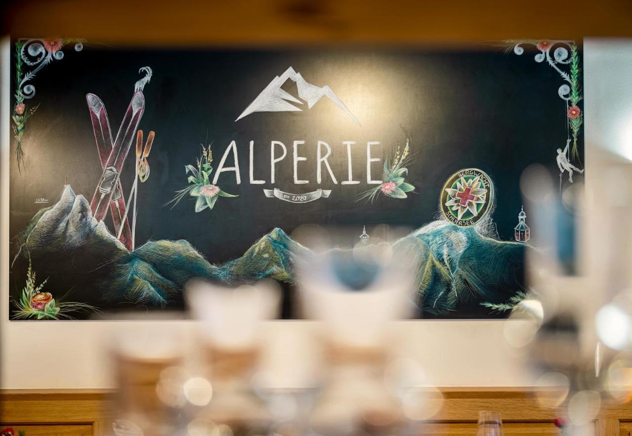 Alperie Ferienhaus Schliersee Eksteriør bilde